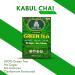 Kabul Chai 200 gram Loose Leaf Green Tea Cardamom Flavor Easy to Brew Pure Kabul Chai Clean Green Infusion & Smooth Grassy-Sweet Notes Loose Leaf Tea - Buy Online on GoSupps.com