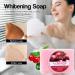 AILKE BOOST LUSTER Whitening Soap Bar Remove Dark Spots with Natural Shea Butter Carotene Palm Oil Gentle Enough for Face Body Hand Buttocks Sensitive Area Armpits 200 g Pack of 1 1 copy - Buy Online on GoSupps.com