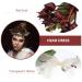 Lurrose Red Floral Crown Headband - Artificial Berry Wreath for Weddings Festivals & Parties - Buy Online on GoSupps.com