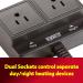 Exo Terra Thermostat 600w with Dual Sockets One Colour - Buy Online on GoSupps.com