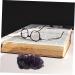 Abaodam 1pc Amethyst Rough Yoga Decor Crystal Cluster Natural Amethyst Cluster Decor Wand Desktop - Buy Online on GoSupps.com