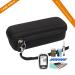 Aproca Hard Storage Travel Case for KETO-MOJO GK+ Glucose Ketone Bluetooth Monitor Black - Buy Online on GoSupps.com