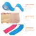 4 Rolls Kinesiology Tape Elastic Muscle Support Athletic Tape Sport Tape with Zig-Zag Edge for Easy Tearing Skin-Friendly Athletic Tape for Athletes Coaches Amateurs (Uncut 5cm x 5m) - Buy Online on GoSupps.com