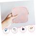 Healeved Sanitary Napkin Storage Bag Sanitary Pad Pouch Menstrual Pad Pouch Small Portable Menstrual Bag First Period Kit for Girls 10-12 Travel Cotton Linen The Flowers Multifunction Pink 11x11x3cm - Buy Online on GoSupps.com