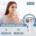 Portable Mesh Nebulizer for Adults & Kids - Handheld Steam Inhaler for Breathing - Travel & Household Use - Buy Online on GoSupps.com