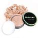 Oil Control Loose Face Powder  Translucent Setting Powder Loose Setting Powder Lightweight  Natural Finish  All Day Wear 0.35 Oz/10g (02 Pink)