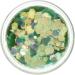 Moon Glitter Iridescent Chunky Green Glitter - 3g - Cosmetic Festival Makeup for Face, Body, Nails, Hair & Lips - Buy Online on GoSupps.com