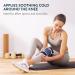 Medcosa Blue Magic Gel Ice Pack for Knee - Reusable Cold Wrap for Injuries - Adjustable Wraparound Straps - Buy Online on GoSupps.com