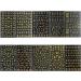 10 Sheets Gold Flowers Nail Art Stickers - 3D Self-Adhesive Floral Decals for Women | Metallic Nail Decor & Manicure Accessories - Buy Online on GoSupps.com