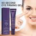 LHQLS Firming Eye Cream Anti-Wrinkle Eye Cream Instant Firming Eye Cream 10ML Suitable for Eye Bags and Bags Under Eyes - Buy Online on GoSupps.com