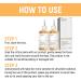 Buy Set of 4 - 100ML Glycolic Acid 7% Toner for Resurfacing Exfoliation Pore Refinement & Blemish Reduction - International Shipping Available - Buy Online on GoSupps.com