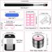  Lunaobrik Repair gel for damaged and split nails - 5g - For damaged and cracked nails - For women - Daily treatment - Buy Online on GoSupps.com