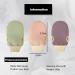 3 Pcs Exfoliating Glove for Body Scrub Exfoliating Gloves Visibly Lift Away Dead Skin Remover Deep Pore Clean Spray Tan Removal Keratosis Pilaris Exfoliating Mitt Suitable for Man Women Bath Body - Buy Online on GoSupps.com