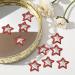 Muloo 10pieceS Sequins Star Hair Clip Set for Women Alloy Snap Clip Hair Styling Accessories Aesthetics Hair Barrettes for Female Light Pink - Buy Online on GoSupps.com