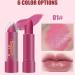 Iridescent Lipstick - Waterproof Lip Tint - Waterproof Lip Stain 6-Pack for Women and Girls Long-Lasting Moisturizer - Buy Online on GoSupps.com