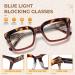 HIYANJN Caeyer Blue Light Blocking Glasses - Stylish Square Glasses for Men & Women | Reduce Eye Strain & Improve Comfort - Buy Online on GoSupps.com