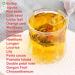 100% Natural Eighteen Flavors Goddess Tea Bag 250g/8.81oz (5g*50bags) orge noyau d' meraude Goji pissenlit gard nia aub pine longeye r glisse rose th naturel base de plantes - Buy Online on GoSupps.com