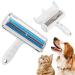 Pet Hair Remover Roller, Reusable Dog & Cat Fur Remover Brush, Self Clean, Eco-Friendly, Convenient, Efficient, Animal Fur Removal Tool for Laundry, Sofa, Carpet, Furniture, Clothes, Car Seat Blue