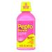 Pepto Bismol Liquid for Nausea Heartburn Indigestion Upset Stomach and Diarrhea Relief Original Flavor 16 oz