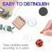 Extra Small Pill Box for Purse - 3 Pack ADHYRO Aluminum Mini Pill Organizer - Portable Lightproof Case for Vitamins Fish Oils & Supplements (Black Silver White - Buy Online on GoSupps.com