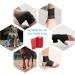 Buy Legal Self-Adhesive Bandage 7.5cm x 4.5m - 6 Rolls for First Aid Dog Veterinary Wrap & Sports Use | Red Elastic Cohesive Bandage - Buy Online on GoSupps.com