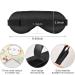 Haskirky Light Blocking Eye Mask for Deep Sleep - Breathable & Adjustable for Men and Women - Ideal for Travel, Meditation, and Office - Cute Rabbit Design - Buy Online on GoSupps.com