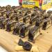 FITCRUNCH Snack Size Protein Bars by Robert Irvine | 18 Count Peanut Butter | Gluten Free, Low Sugar, High Protein - Buy Online on GoSupps.com