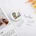 Buy Lamian Noodles Cute Contact Lens Case - Portable Round Storage Box Kit with Mirror for Travel & Outdoor Use - Buy Online on GoSupps.com