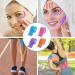 Face Tape Face Lifting Tape Face Tape Lifting Face Anti Wrinkle Plaster Used for Saggy Eyelid Wrinkles Tightening and Tightening Wrinkles as well as for Tightening Women's Face Skin - Buy Online on GoSupps.com