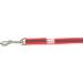IDC Color & Gray Rubberized Leash - 14mm x 2m with Loop | Durable Red-Grey Design for Dogs - Buy Online on GoSupps.com