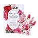 Petitfee Rose Petal Satin Hand Mask - Nourishing Single Use Treatment for Soft Hands - Buy Online on GoSupps.com
