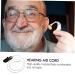 Gleavi 5 STK Hearing Aid Safety Clips & Cable Clips - Anti-Loss Protection | Mini Nylon-Silicone Loudspeaker | International Shipping - Buy Online on GoSupps.com