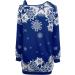 Christmas Hooded Dress for Women | Cartoon Elk Mini Sweater Costume Festive & Stylish Dresses - Buy Online on GoSupps.com