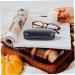Buy Hapinary Double-Layer Glasses Case - Ideal for Eyeglasses & Contact Lens Storage | International Shipping Available - Buy Online on GoSupps.com