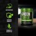 Green Surge Superfood Powder - Organic Greens Blend with Spirulina, Barley Grass & Probiotics - Keto Friendly - Sour Apple Flavor - 30 Servings - Buy Online on GoSupps.com
