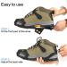 EONPOW Ice Grips - Snow Cleats with 10 Steel Studs for Slip-On Traction | Size M (Women 7-10/Men 5-8) - 1 Pair - Buy Online on GoSupps.com