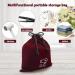 Ipetboom 1pc Hair Dryer Bags Drawstring Bag Container Hairdryer Bag Guest Room Essentials for Travel Bathroom Travel Hair Dryer Bag Draw String Bags - Buy Online on GoSupps.com