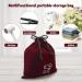 Healvian Hair Dryer Bag Blow Dryer Bag Drawstring Bag Packaging Bag Hair Dryer Storage Organizer Pouch For Home - Buy Online on GoSupps.com