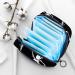 MUOOUM Skateboard Skull Pattern Menstrual Pad Storage Bag - Portable Cup Pouch for Girls and Women - Buy Online on GoSupps.com