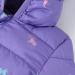 Hooded Coat for Kids Winter Jacket Toddler Padded Coat - Purple 12-18 Months - Buy Online on GoSupps.com