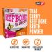 LonoLife Thai Curry Beef Bone Broth Sticks - 10g Collagen Protein - Grass-Fed, Gluten-Free - 10 Packets - Keto & Paleo Friendly - Buy Online on GoSupps.com