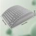 Jostift 2-in-1 Neck & Back Stretcher - Pain Relief Massage Device & Orthopedic Lumbar Pillow for Neck & Back Pain Relief (Gray) - Buy Online on GoSupps.com