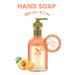 Cucina Fruits & Passion Peach and Mandarin Hand Soap 200ml - Premium International Shipping Worldwide - Buy Online on GoSupps.com