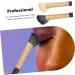 Healeved 6 Pcs Eyebrow Concealer Brow for Eyebrows Eyebrow Brush Precision Concealer Brush Concealer Brush under Eye Eyeliner Brush Angled Concealer Brush Eye Liner Brush Eyeshadow Brush - Buy Online on GoSupps.com