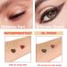 2Pcs Glitter Liquid Eyeliner Pen Set in Dark Red & Brown | Waterproof, Smudge Proof, Long Lasting | Metallic Satin Finish, High Pigmentation | Colorful Sparkle Eye Liner - 2 Count - Buy Online on GoSupps.com