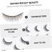 minkissy 15 Pairs Short False Eyelashes Reusable Eyelashes False Eyelashes Wispy Eyelashes Fake Cosmetic Eyelashes Lashes Stage Eyelash Artificial Fiber Manual Accessories 3d - Buy Online on GoSupps.com