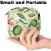 Portable Women's Binding-Up Bags | Menstrual Cup & Tampon Bags for Teenage Girls | Aesthetic Sea Turtle Design - Buy Online on GoSupps.com