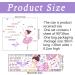 Ballet Butterfly Girl Wall Stickers - Inspiring Bedroom Decor for Girls - Buy Online on GoSupps.com