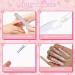 AITRAI Long Square Nail Tips - 504pcs XXL/XXXL Full Cover Straight Acrylic Fake Nails with Files for Salon & Home Nail Art | 12 Sizes Available - Buy Online on GoSupps.com
