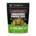 Top Fox Snacks - Organic Pop-Roasted Pumpkin Seeds | Healthy Protein Snacks - Gluten Free - Keto and Vegan Friendly (Chile Lime 3.5 oz - 2 Pack) Chile Lime 1.17 Ounce (Pack of 6)